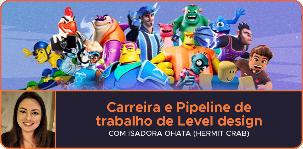 15 carreira e pipeline level design