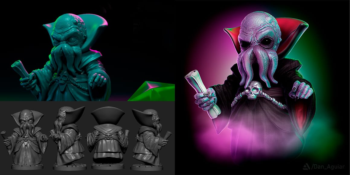 danilo-aguiar-projeto-mindflayer-professor-fundamentos-do-3d